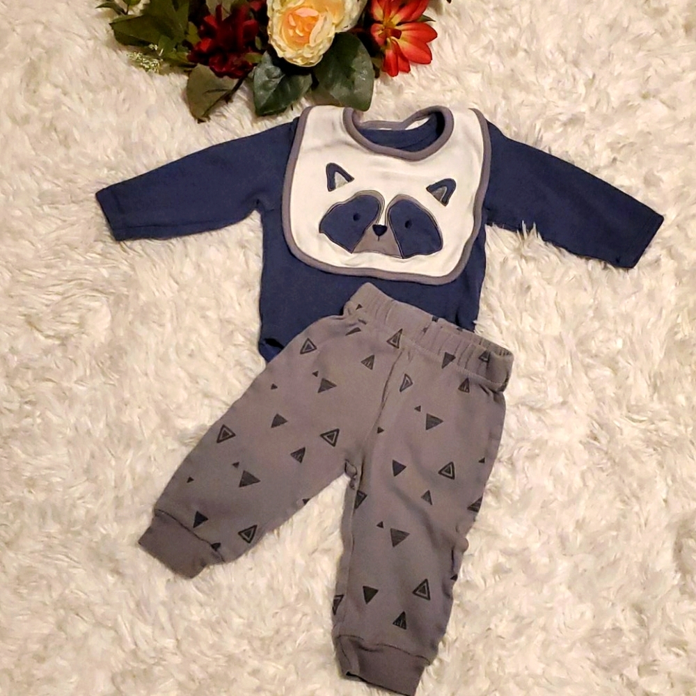 Baby Gear 3-piece set 🦝